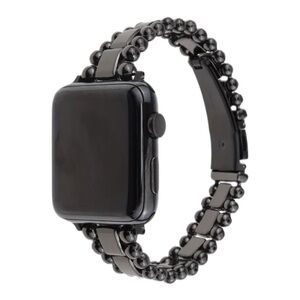 Elegant Stainless Steel Apple Watch Band
